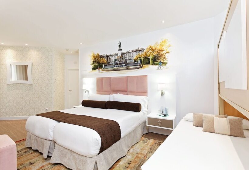 اتاق استاندارد سه نفره, Hotel Mayorazgo