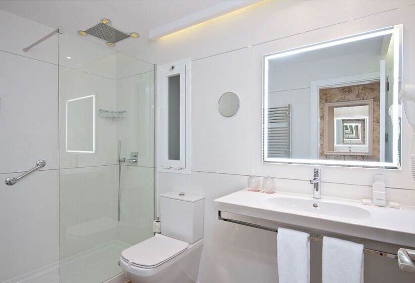 اتاق استاندارد چهار تخته, Hotel Mayorazgo