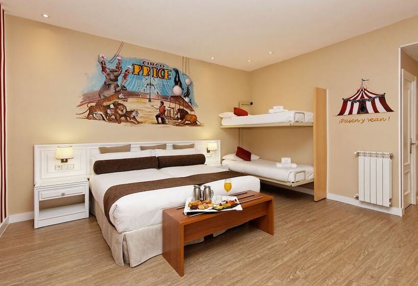 اتاق استاندارد چهار تخته, Hotel Mayorazgo