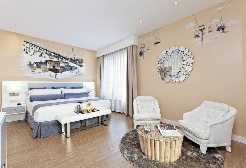 اتاق پرمیوم, Hotel Mayorazgo