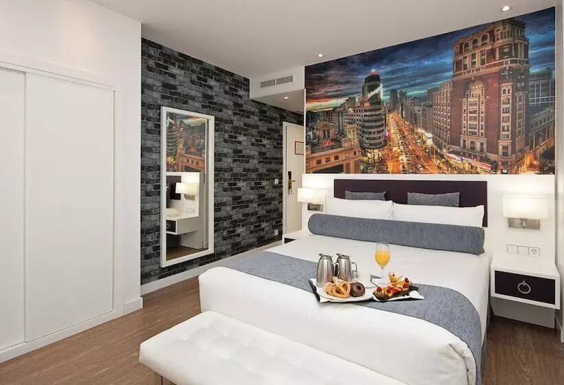 اتاق استاندارد یک نفره, Hotel Mayorazgo