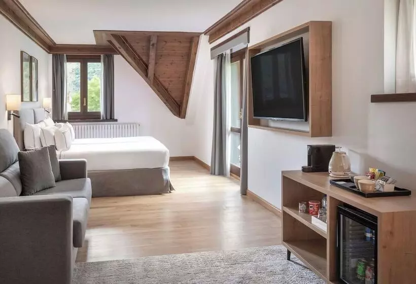 Junior Suite, Meliá de Tredós
