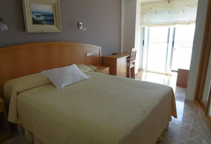 اتاق استاندارد با بالکن, Miramar