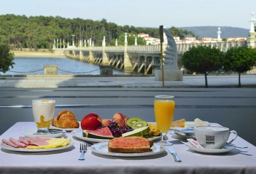 带海景的标准房, Puente De La Toja