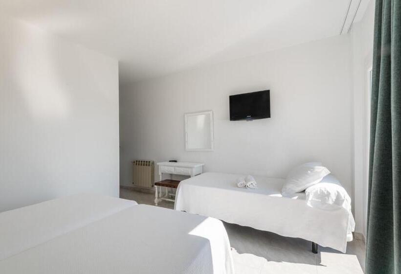 Economy Triple Room, Ton