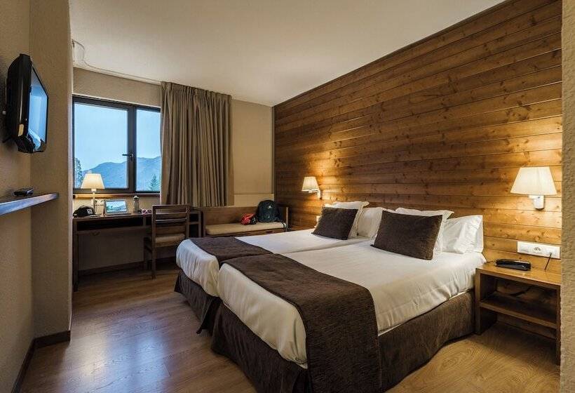 غرفة قياسية, Tuc Blanc