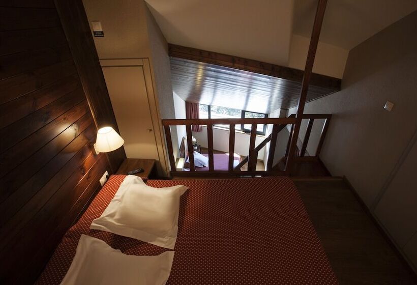 غرفة دوبلكس, Tuc Blanc