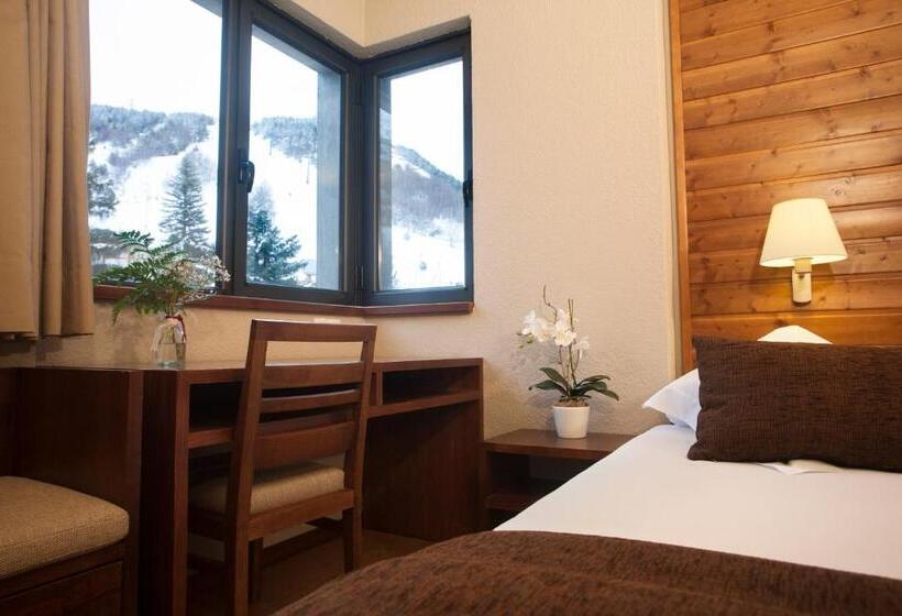 غرفة قياسية فردية, Tuc Blanc