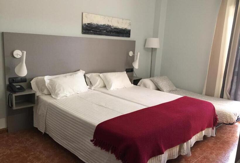 スタンダードトリプルルーム, Valjunco