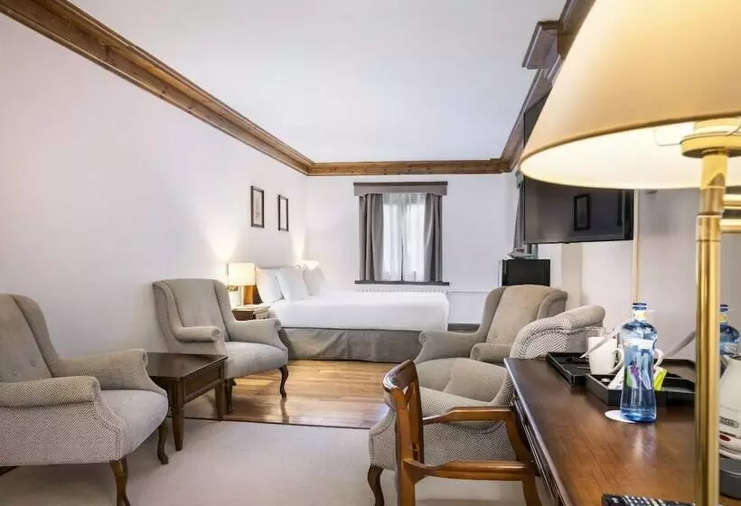 Junior Suite, Meliá de Tredós