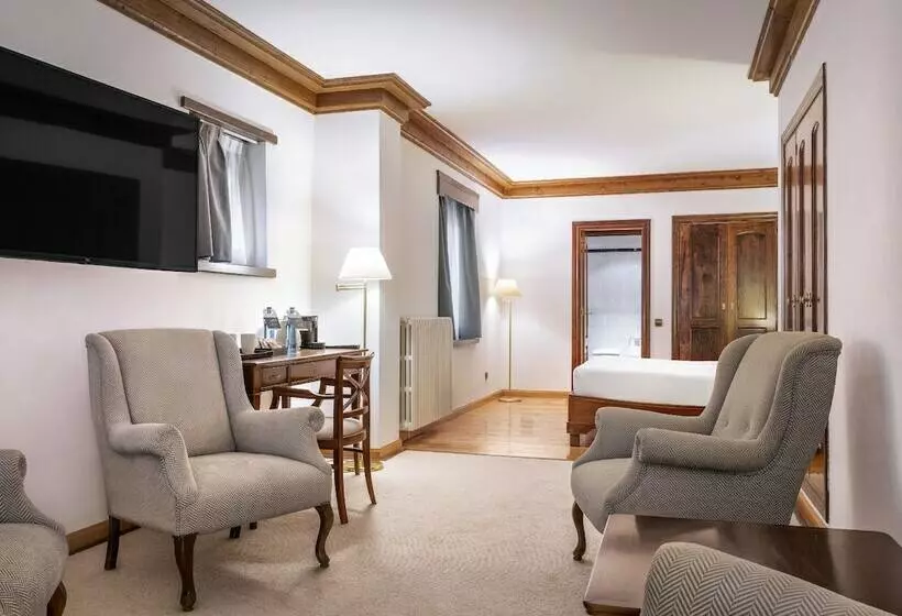 Junior Suite, Meliá de Tredós