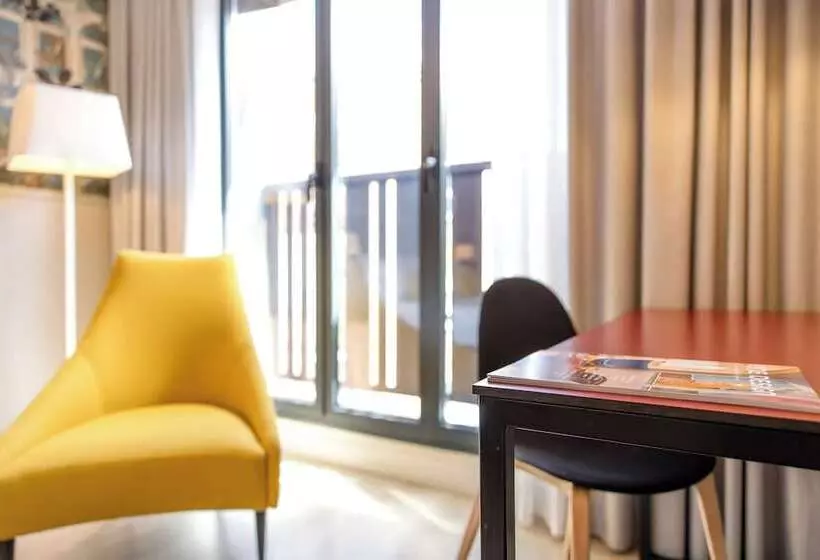 اتاق استاندارد, Motel One Madridplaza De España