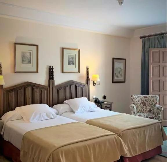 Standard-huone, Parador De Vilalba