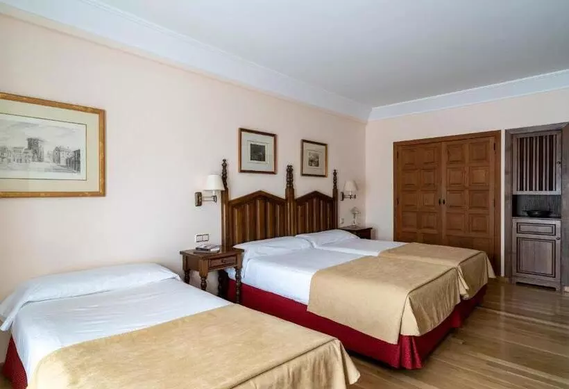 Standard-huone, Parador De Vilalba