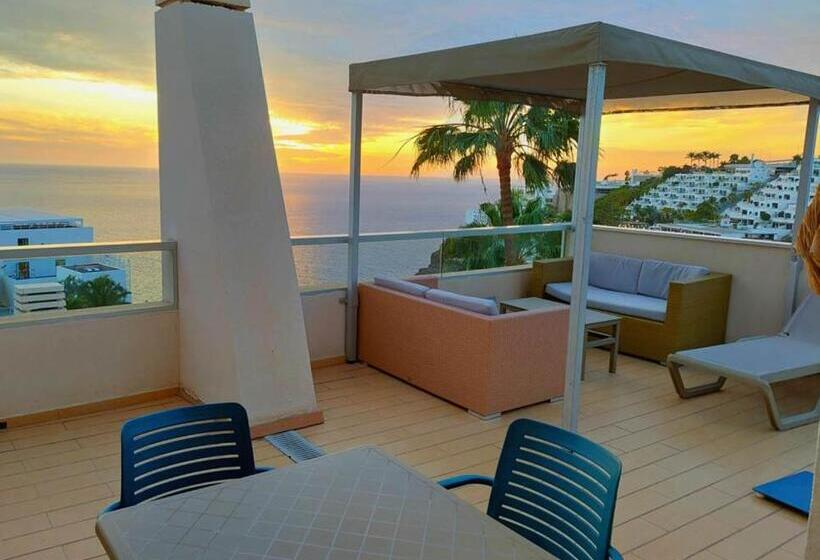 آپارتمان پرمیوم 1 خوابه با چشمانداز دریا, Servatur Riosol