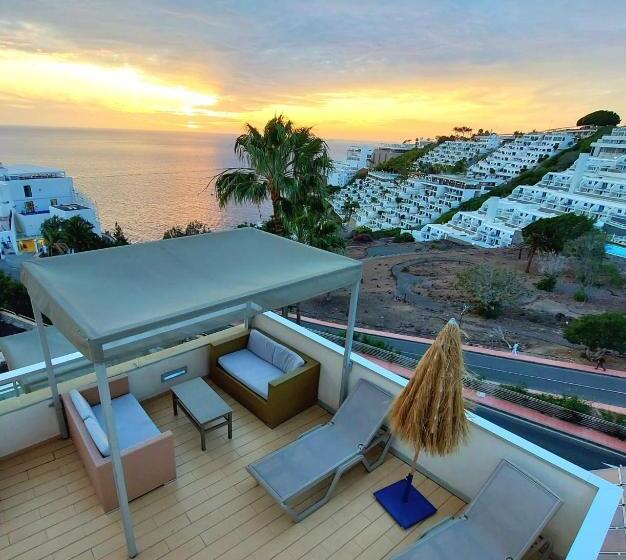 Premium Wohnung 1 Schlafzimmer mit Meerblick, Servatur Riosol