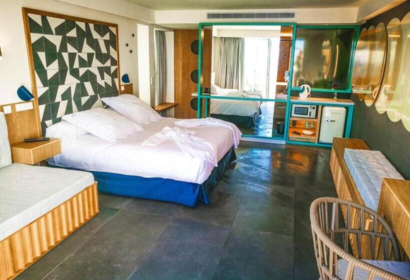 Superior Zimmer mit Balkon und Meerblick, Servatur Riosol