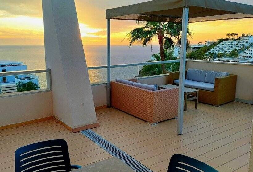 آپارتمان پرمیوم 1 خوابه با چشمانداز دریا, Servatur Riosol