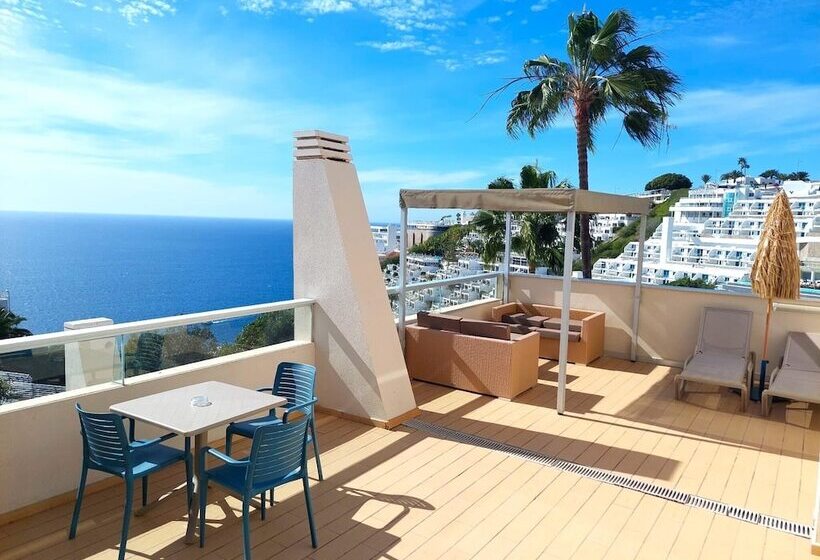 آپارتمان پرمیوم 1 خوابه با چشمانداز دریا, Servatur Riosol