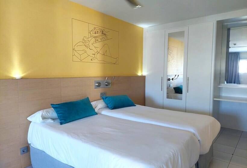 آپارتمان پرمیوم 1 خوابه با چشمانداز دریا, Servatur Riosol