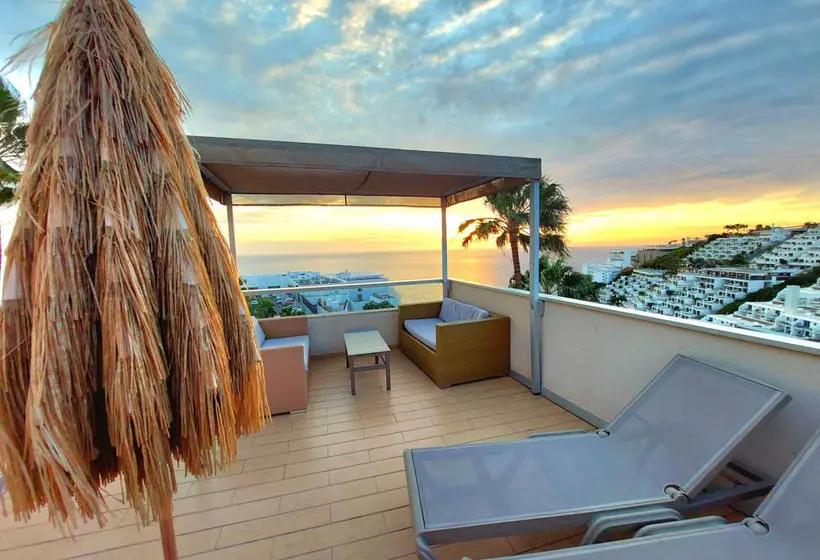 آپارتمان پرمیوم 1 خوابه با چشم‌انداز دریا, Servatur Riosol