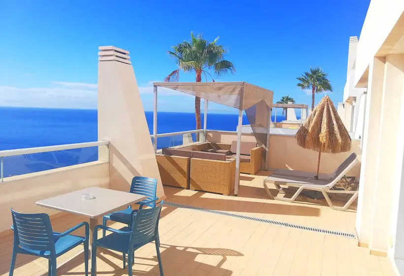 آپارتمان پرمیوم 1 خوابه با چشم‌انداز دریا, Servatur Riosol