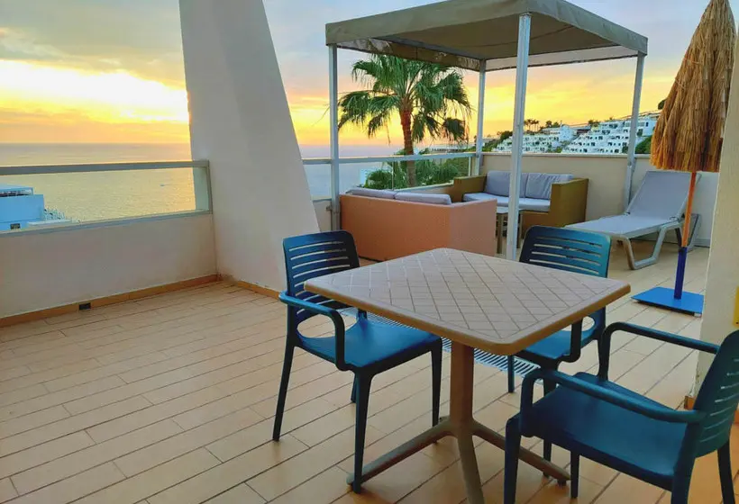 آپارتمان پرمیوم 1 خوابه با چشم‌انداز دریا, Servatur Riosol