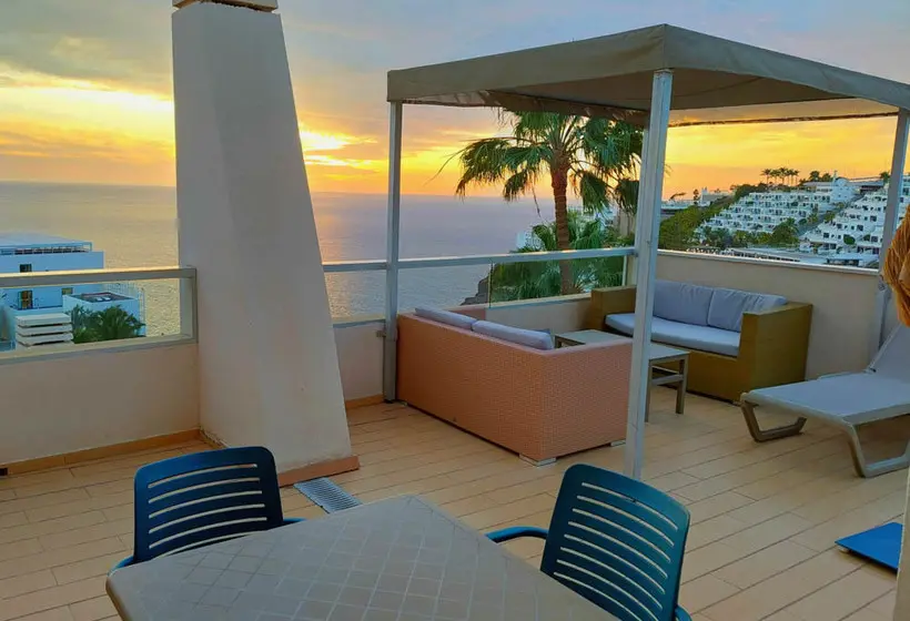 آپارتمان پرمیوم 1 خوابه با چشم‌انداز دریا, Servatur Riosol