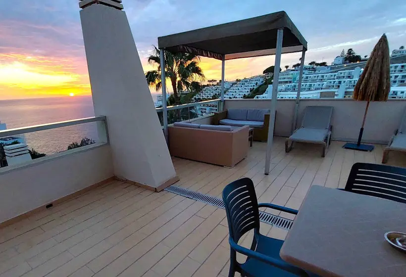 آپارتمان پرمیوم 1 خوابه با چشم‌انداز دریا, Servatur Riosol