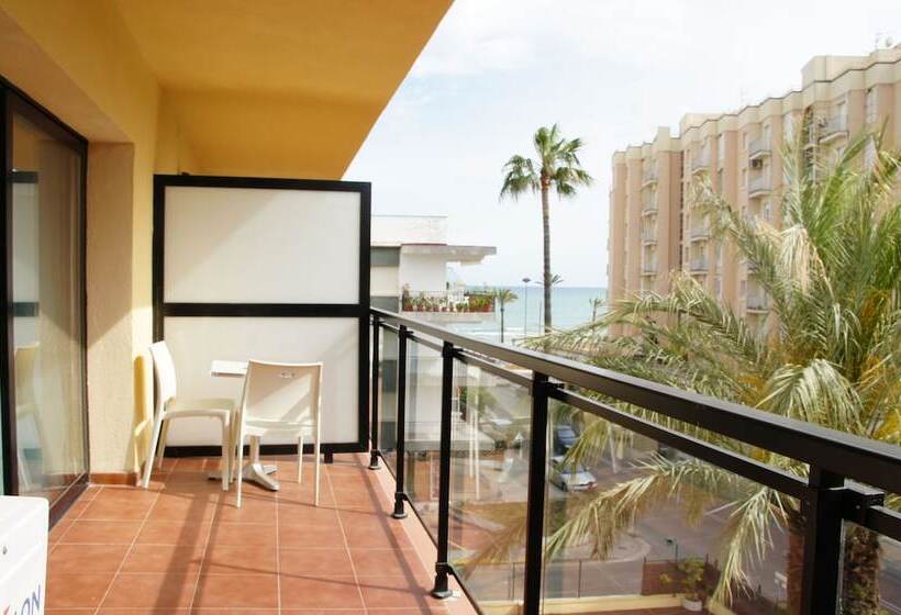 חדר סטנדרט צדדי נוף לים, Adia Hotel Cunit Playa