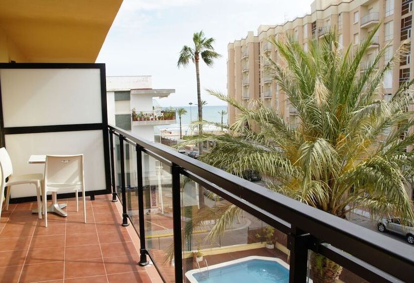 サイドオーシャンビュースタンダードルーム, Adia Hotel Cunit Playa