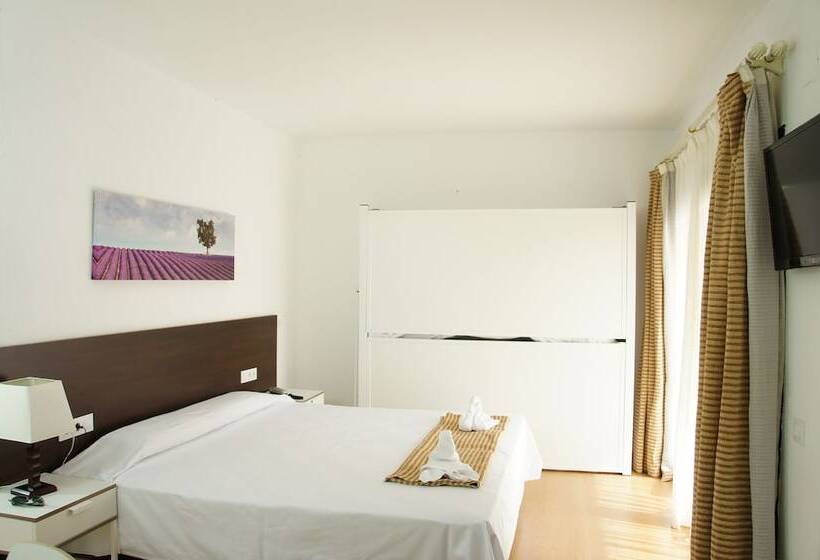 חדר סטנדרט צדדי נוף לים, Adia Hotel Cunit Playa