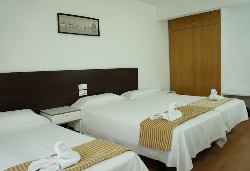 サイドオーシャンビュースタンダードルーム, Adia Hotel Cunit Playa