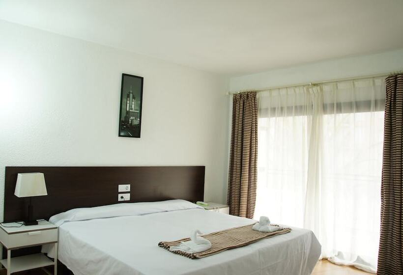 חדר סטנדרט צדדי נוף לים, Adia Hotel Cunit Playa