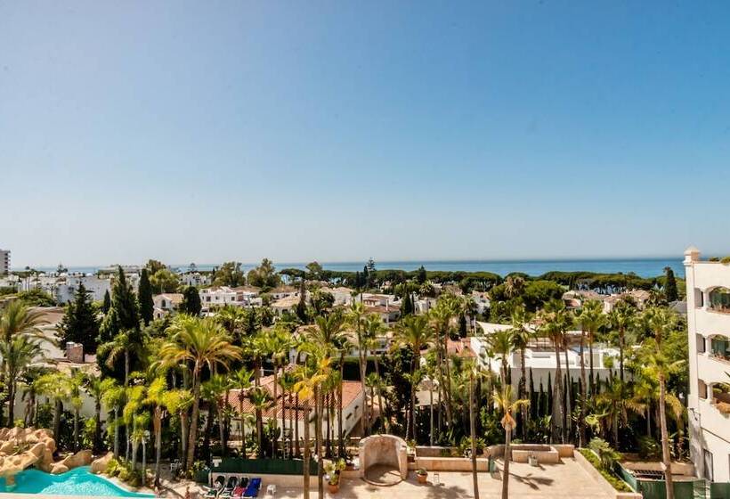 Апартаменты Пентхаус 1 Спальня, Guadalpin Suites