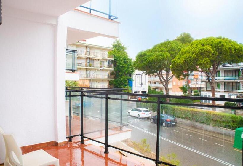 חדר סטנדרט עם מרפסת, Adia Hotel Cunit Playa