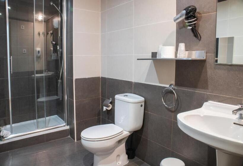 חדר סטנדרט צדדי נוף לים, Adia Hotel Cunit Playa