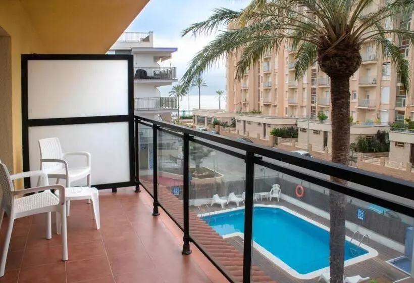 Chambre Standard Vue Mer Latérale, Adia Hotel Cunit Playa