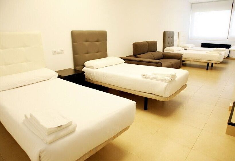 4인용 스탠다드 룸, Artxanda Bilbao, Parking Gratuito En El Exterior
