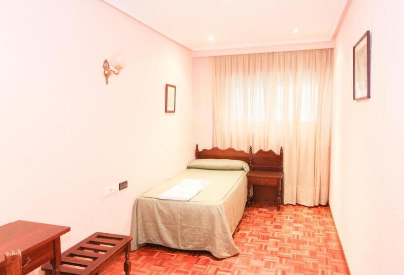 غرفة قياسية فردية, Castellano Centro