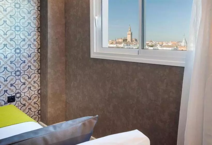 Premium room with view, Catalonia Giralda