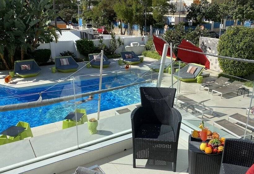 带泳池观景的豪华房, Essence Hotel Boutique By Don Paquito