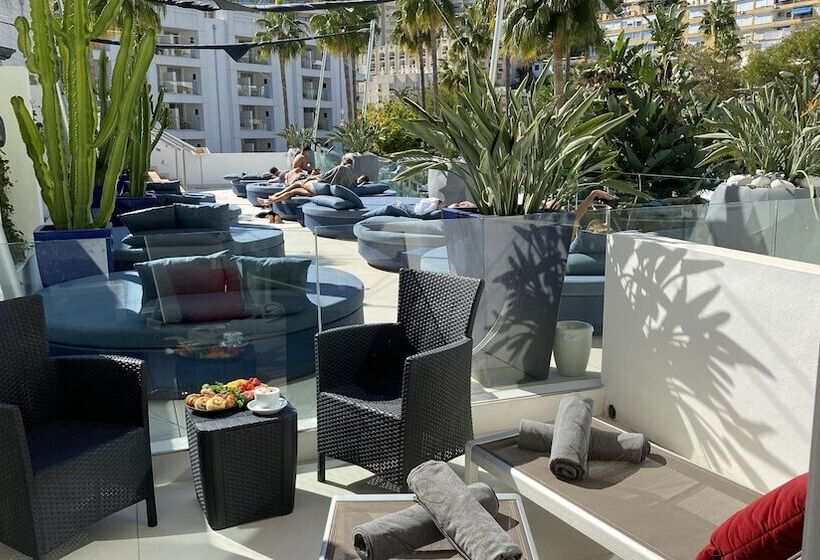 수피리어 룸 풀장 전망, Essence Hotel Boutique By Don Paquito