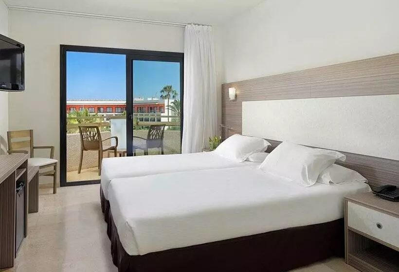اتاق استاندارد با چشمانداز استخر, H10 Cambrils Playa