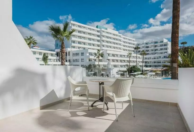 اتاق استاندارد با چشم‌انداز استخر, Iberostar Waves Las Dalias - All Inclusive