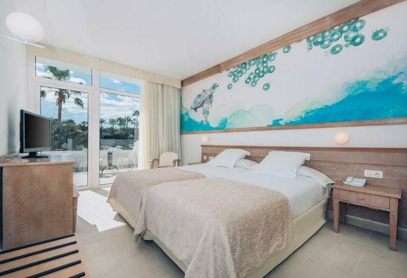 غرفة قياسية مطلّة علي حمام السباحة, Iberostar Waves Las Dalias - All Inclusive