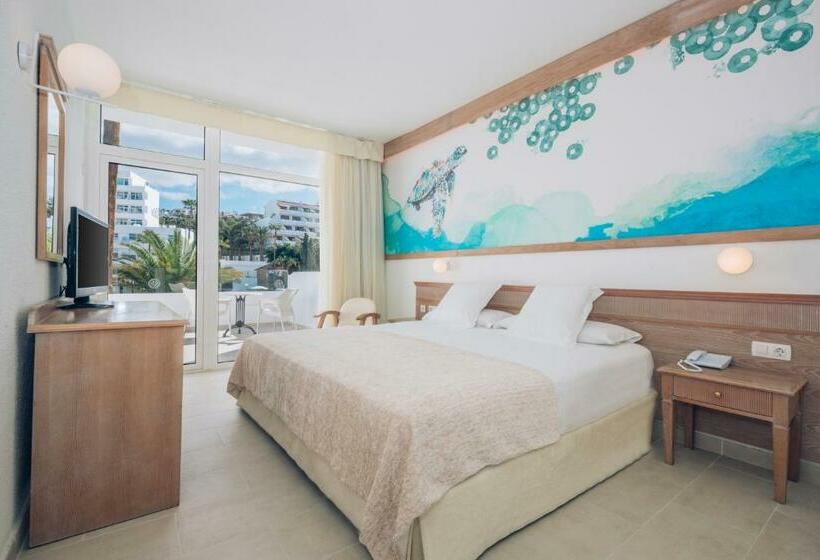 غرفة قياسية مطلّة علي حمام السباحة, Iberostar Waves Las Dalias - All Inclusive