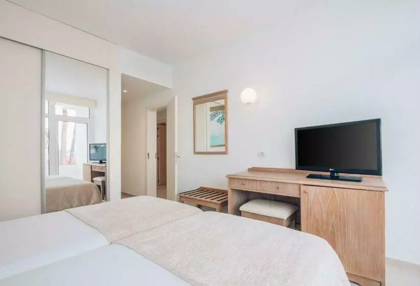 اتاق استاندارد با چشم‌انداز استخر, Iberostar Waves Las Dalias - All Inclusive