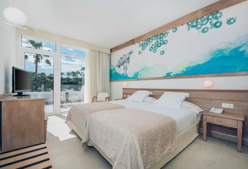 غرفة قياسية مطلّة علي حمام السباحة, Iberostar Waves Las Dalias - All Inclusive