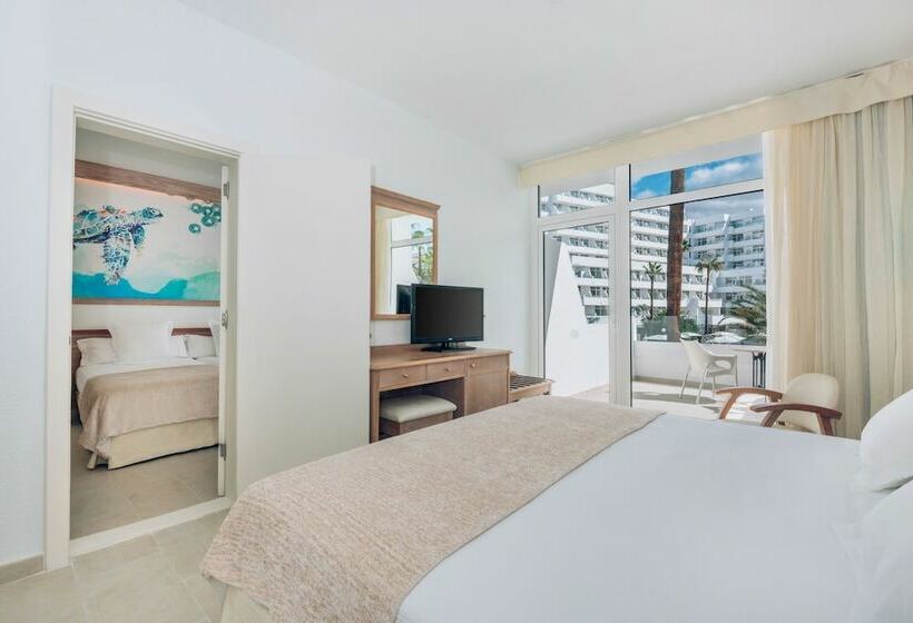 غرفة قياسية مطلّة علي حمام السباحة, Iberostar Waves Las Dalias - All Inclusive